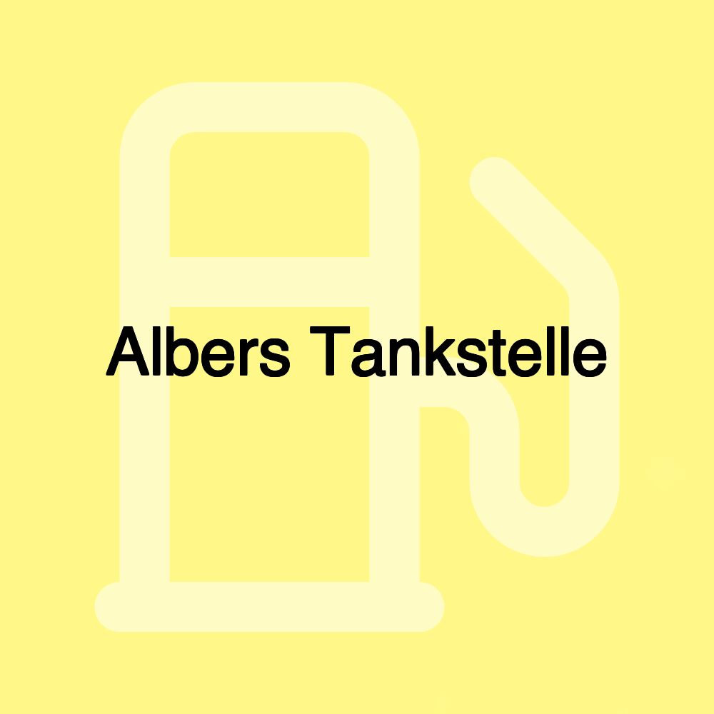 Albers Tankstelle