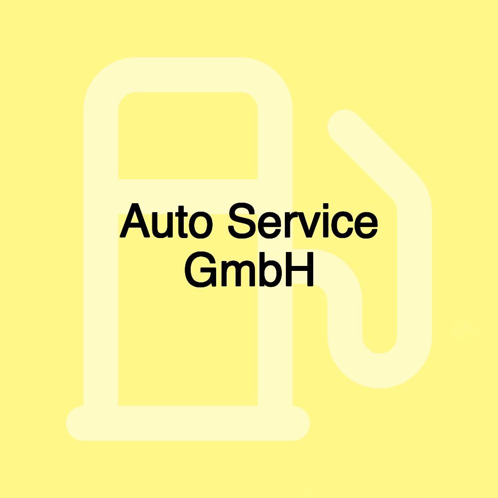 Auto Service GmbH