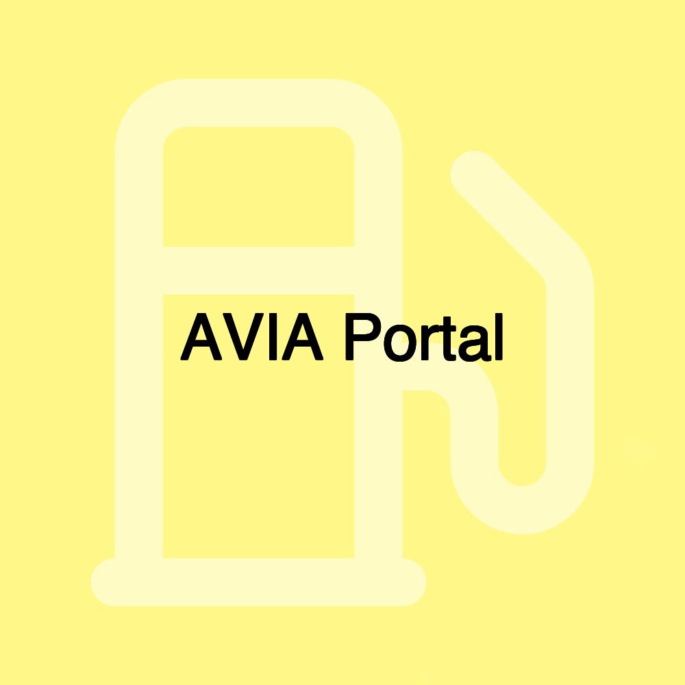 AVIA Portal