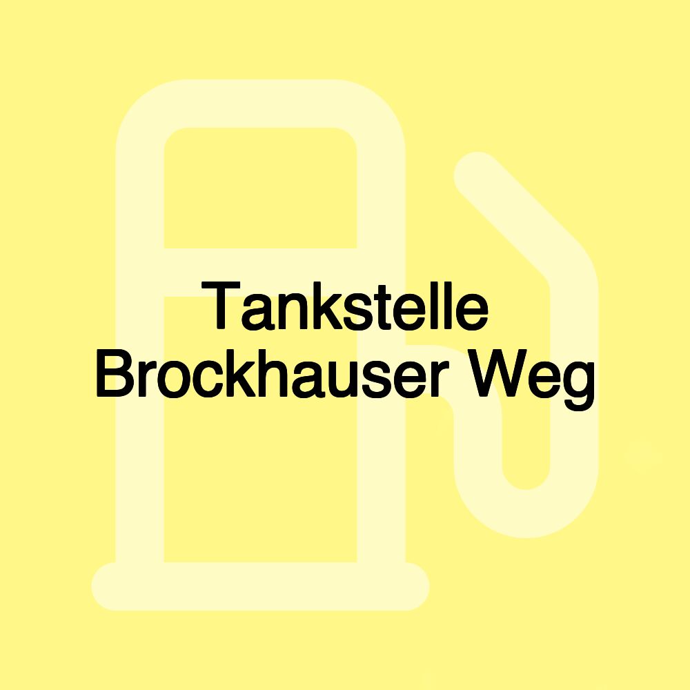 Tankstelle Brockhauser Weg