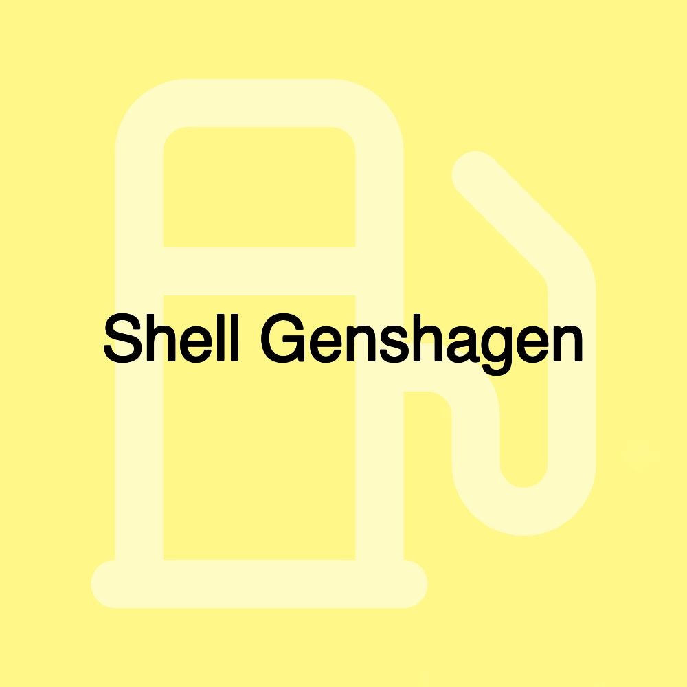 Shell Genshagen