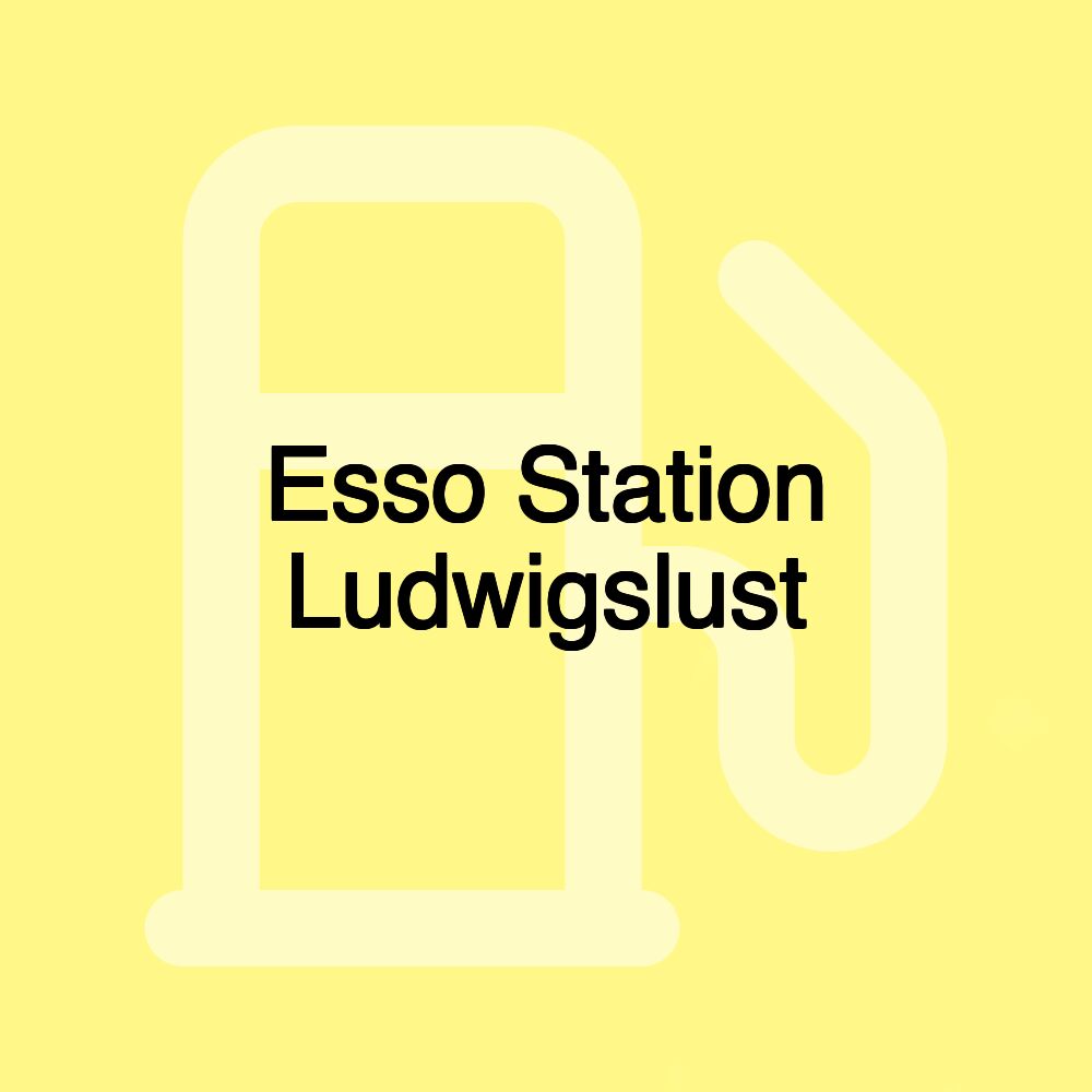 Esso Station Ludwigslust