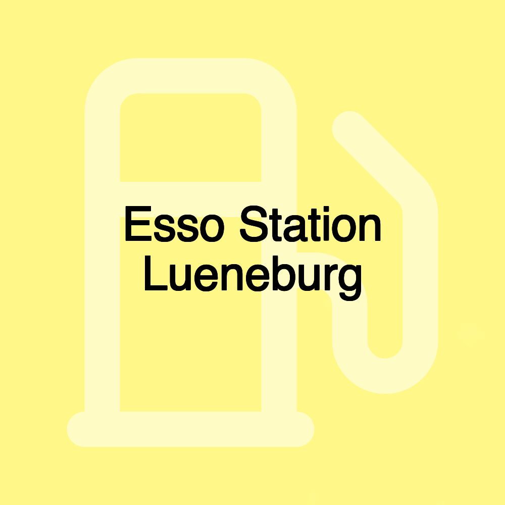 Esso Station Lueneburg