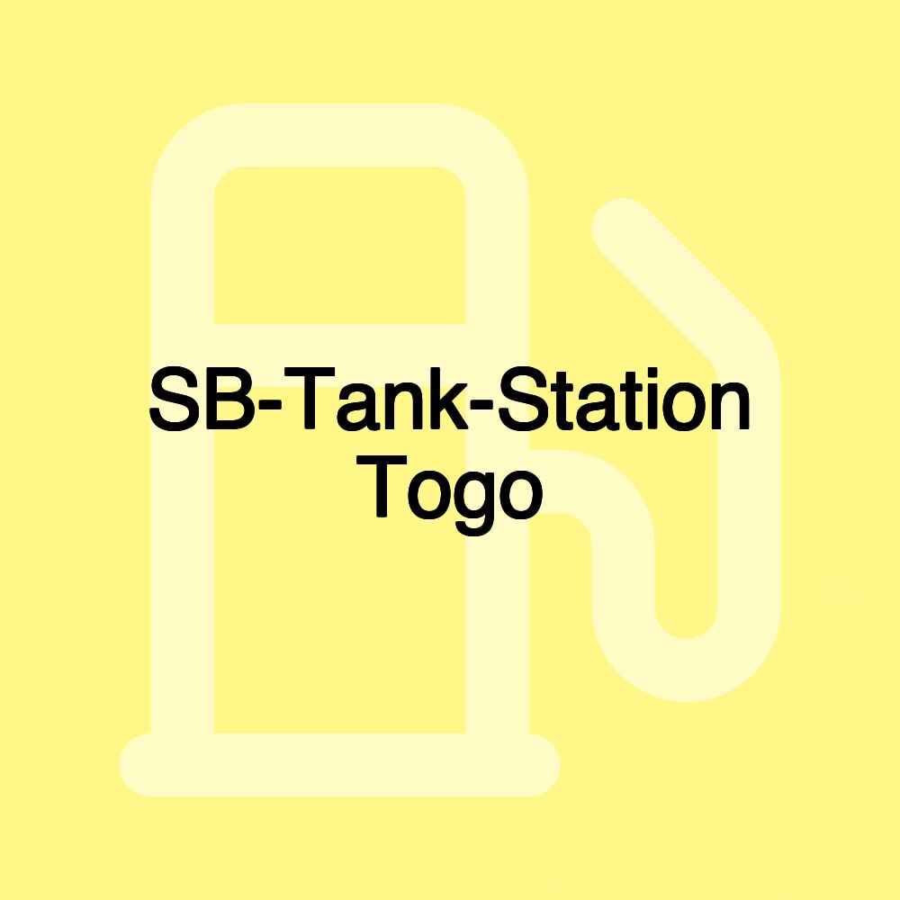 SB-Tank-Station Togo