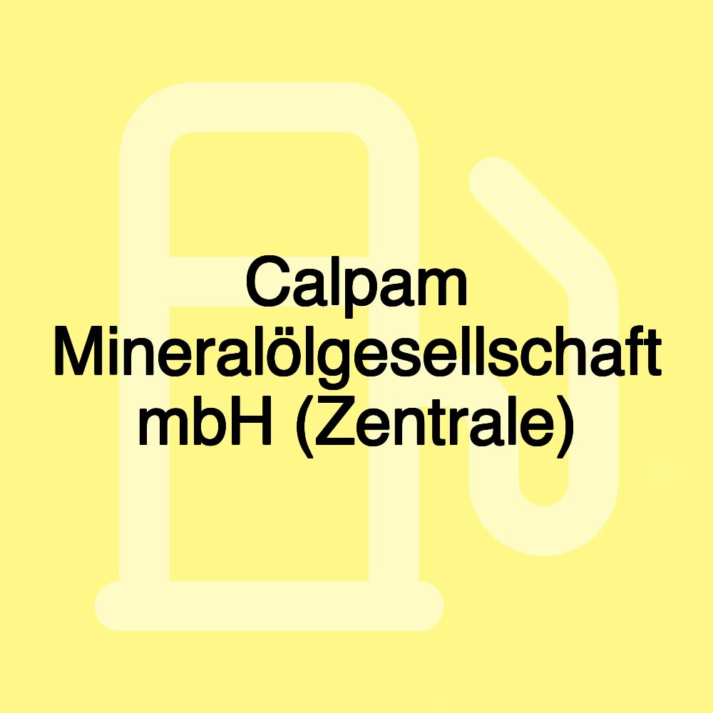 Calpam Mineralölgesellschaft mbH (Zentrale)