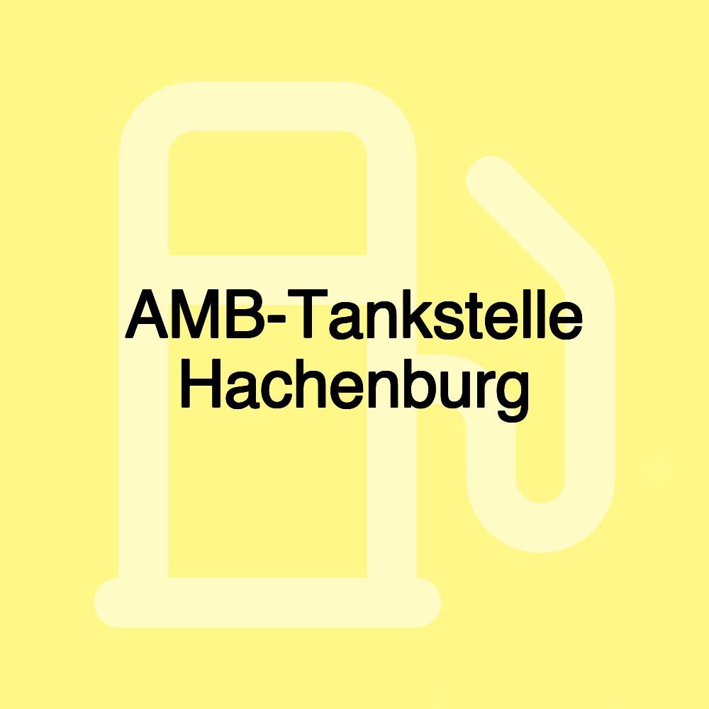 AMB-Tankstelle Hachenburg
