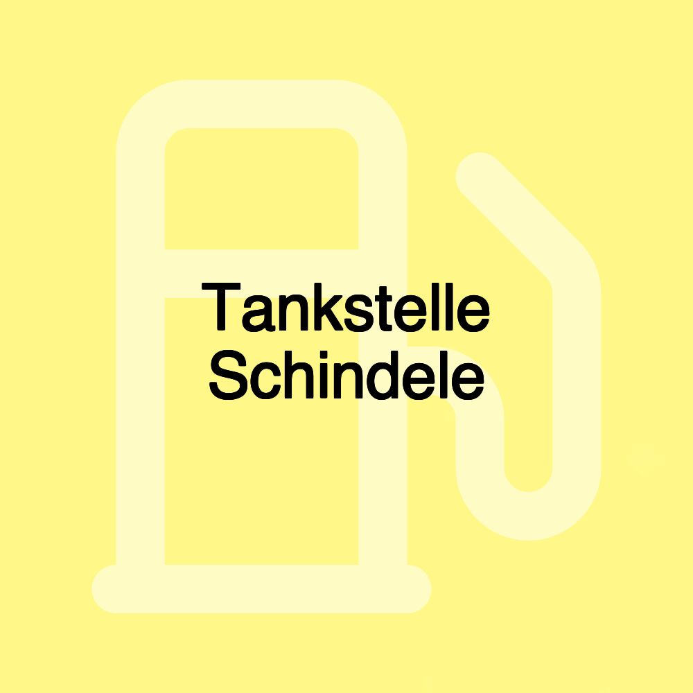 Tankstelle Schindele