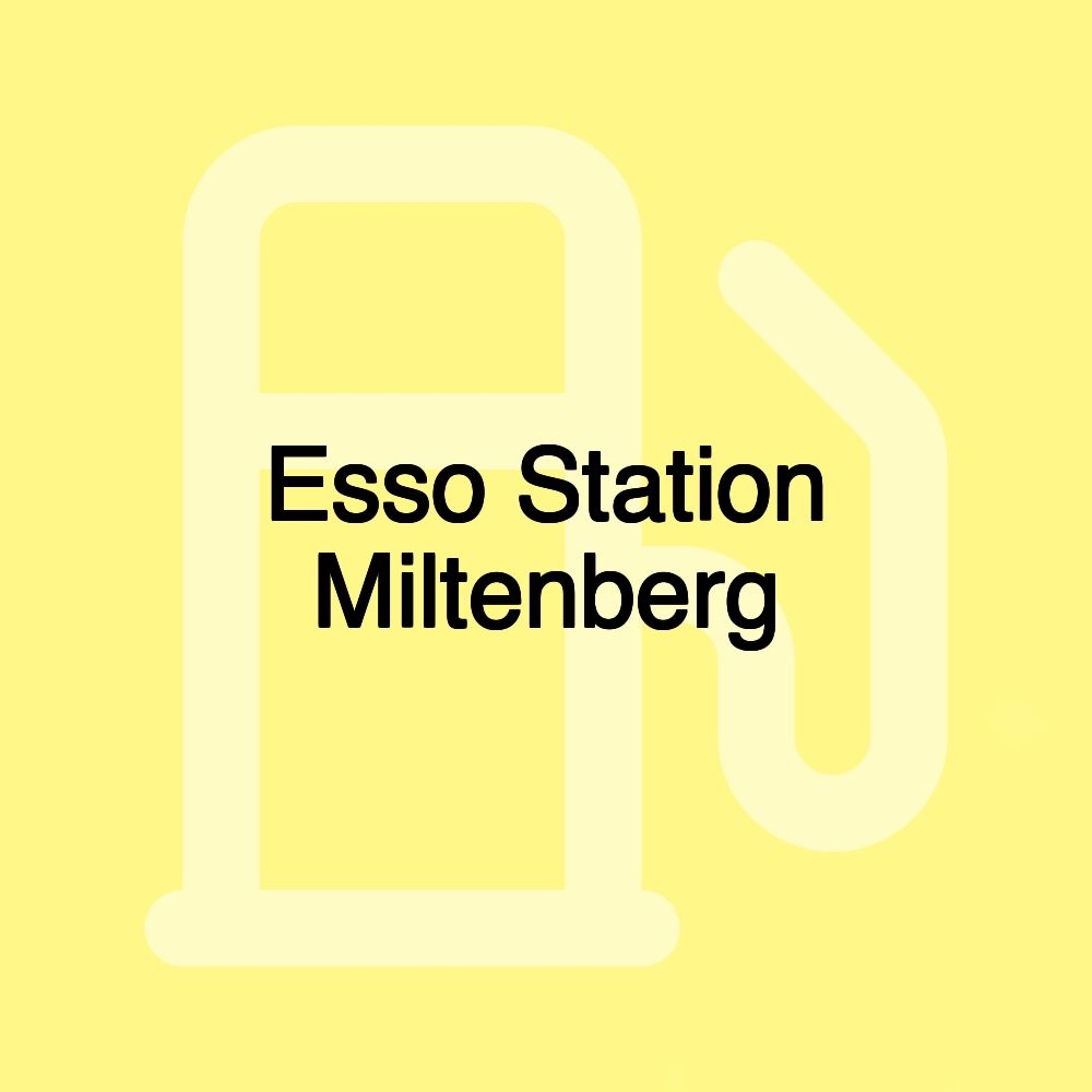 Esso Station Miltenberg