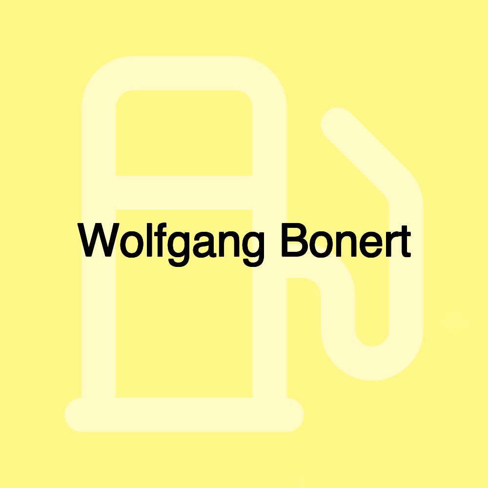 Wolfgang Bonert