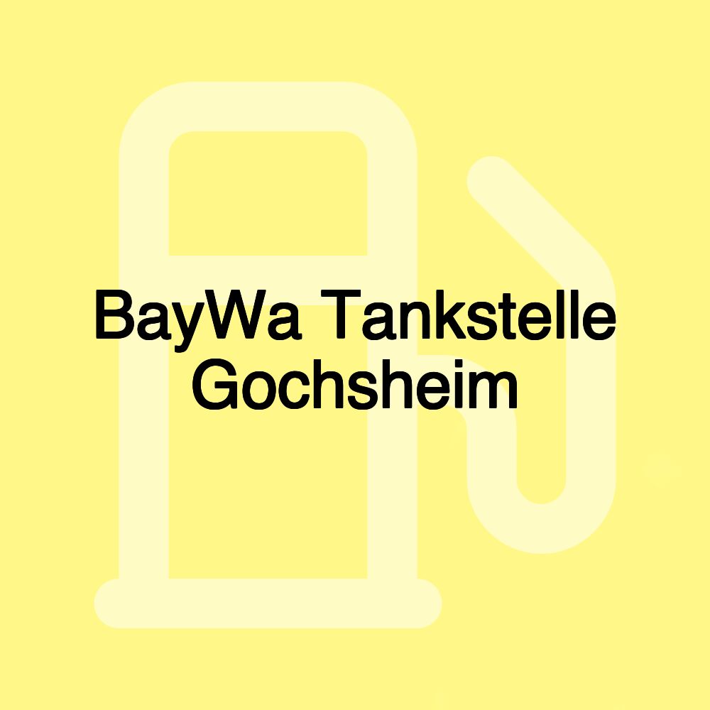 BayWa Tankstelle Gochsheim