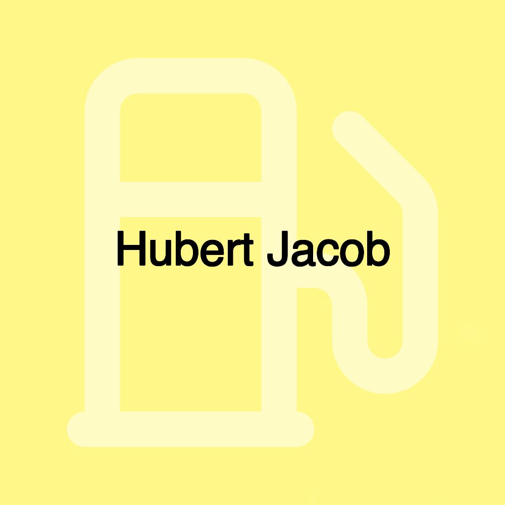 Hubert Jacob