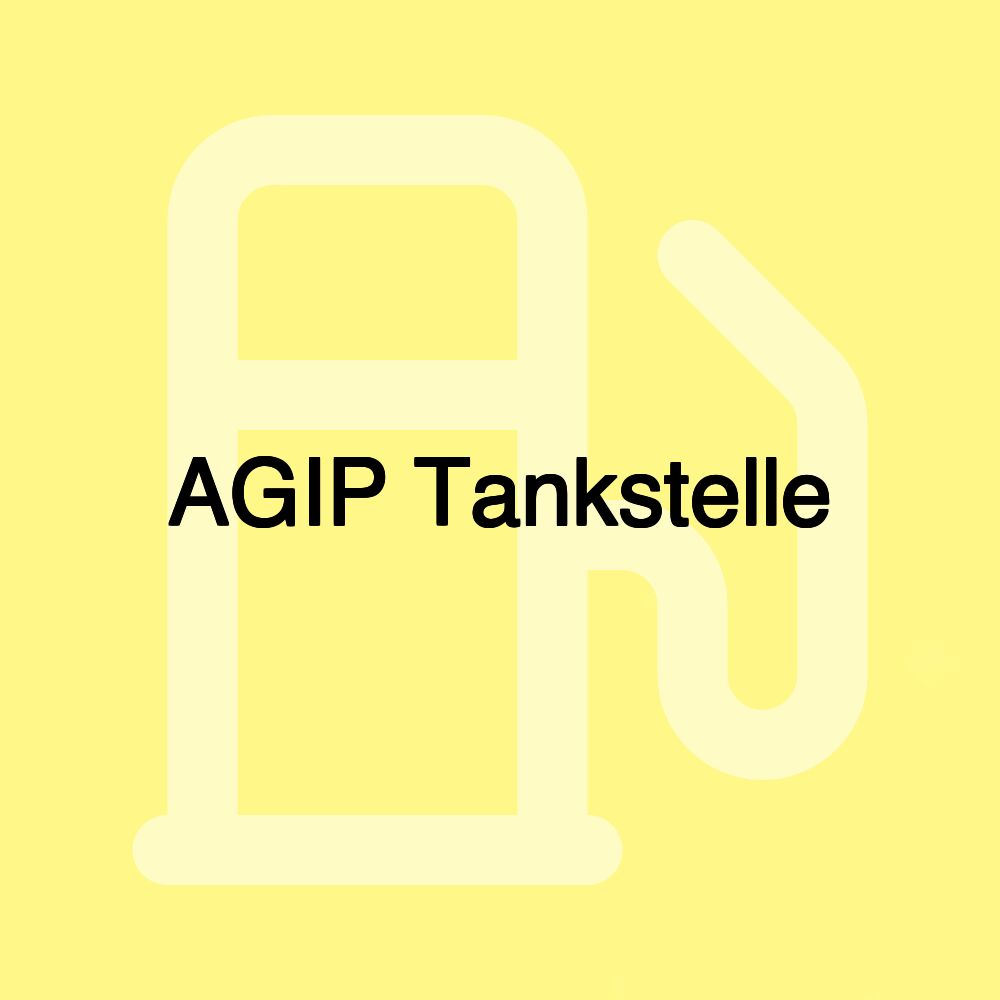 AGIP Tankstelle