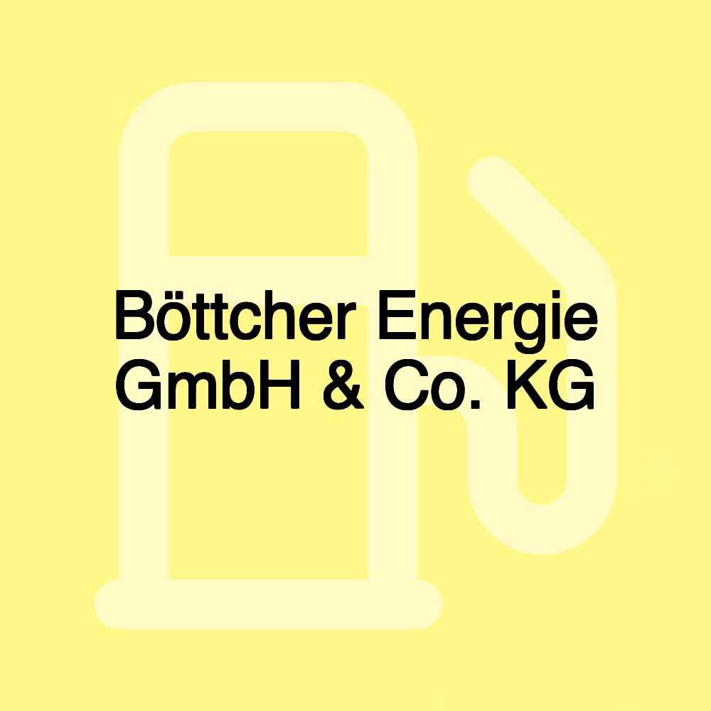 Böttcher Energie GmbH & Co. KG