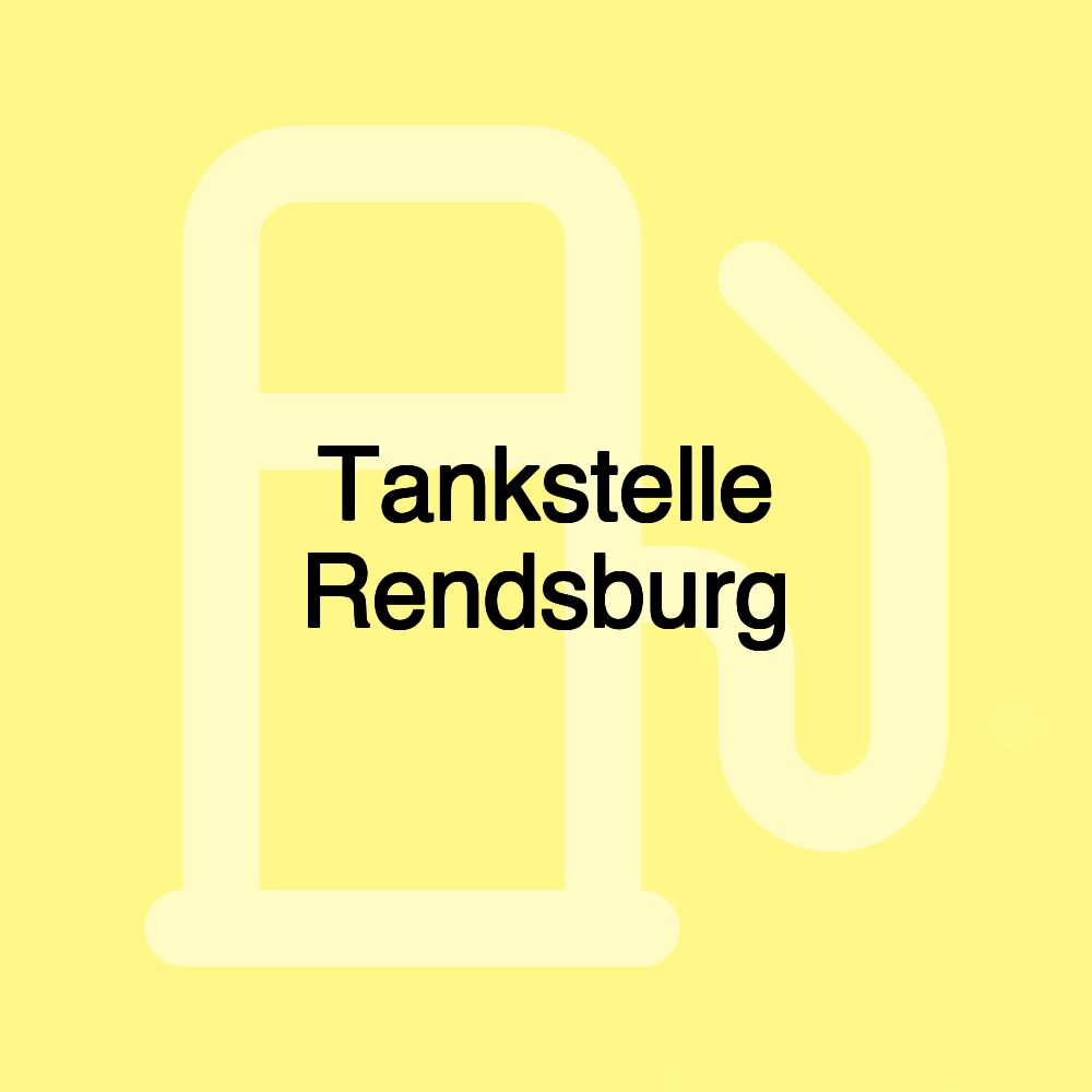 Tankstelle Rendsburg