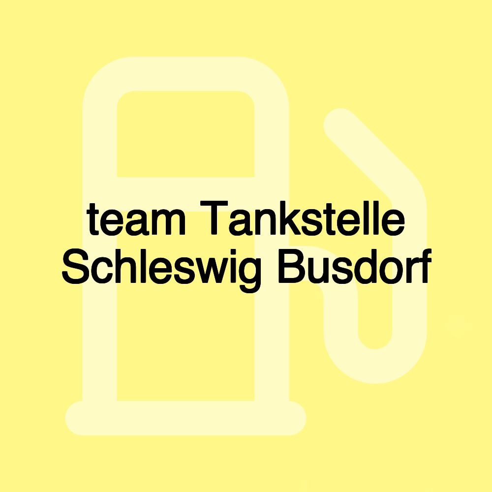 team Tankstelle Schleswig Busdorf