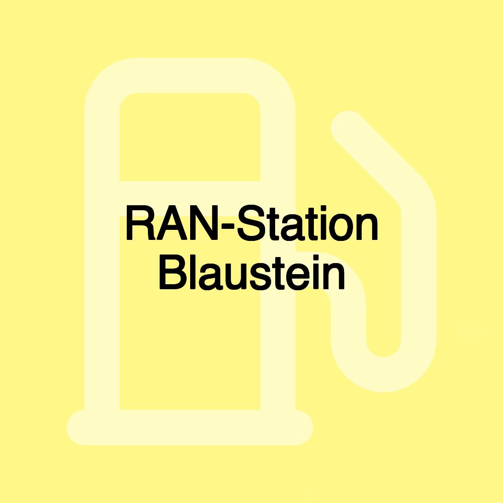 RAN-Station Blaustein