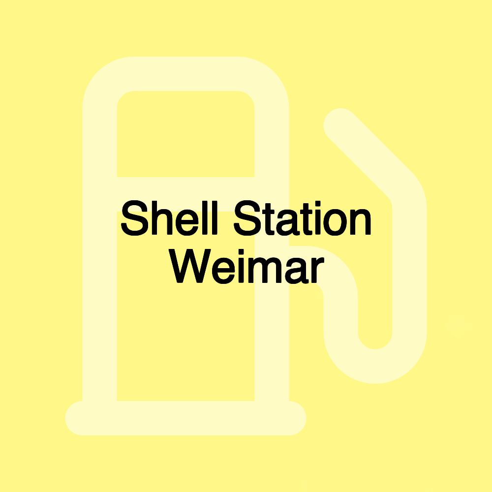 Shell Station Weimar