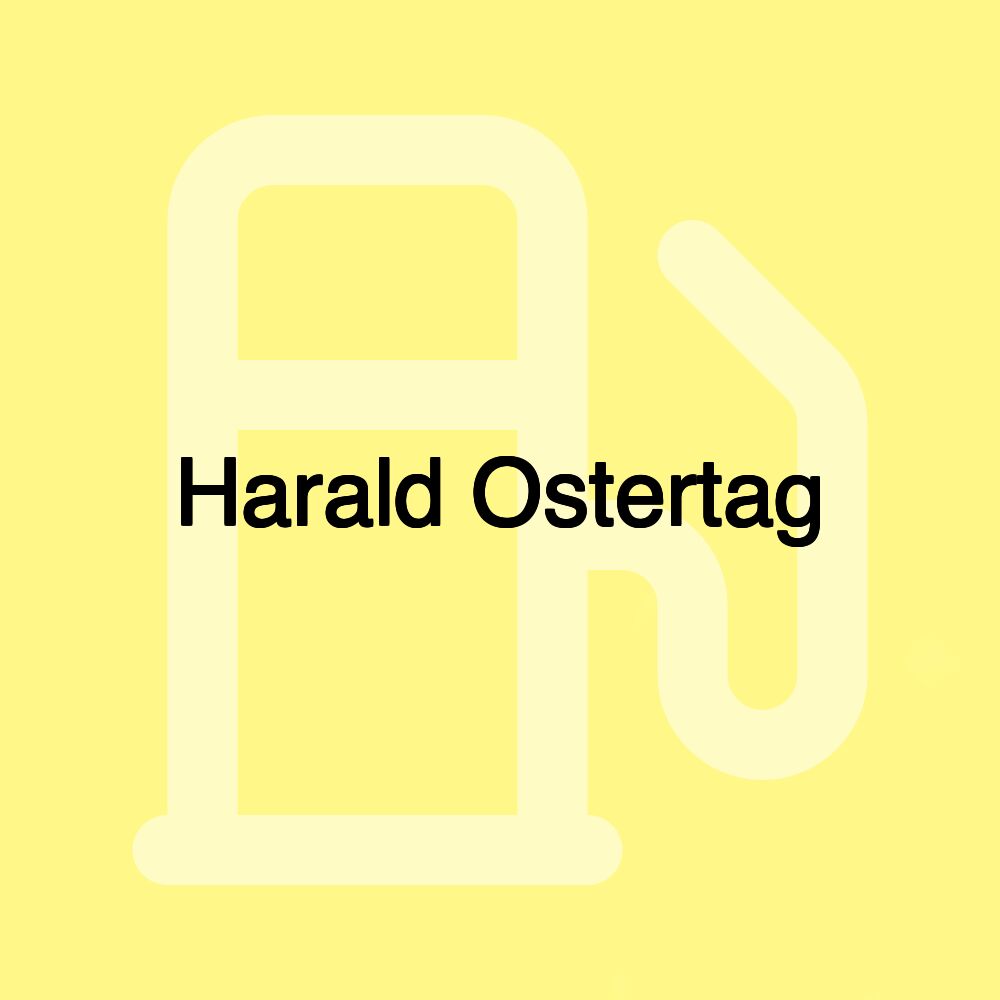Harald Ostertag