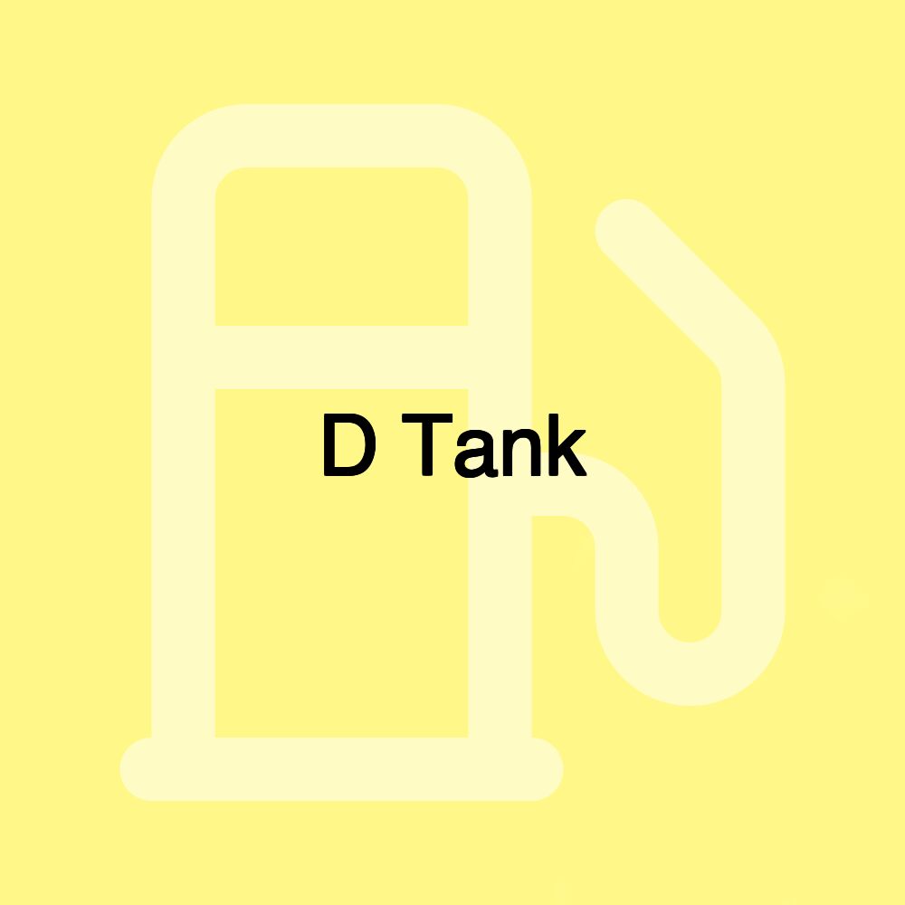 D Tank