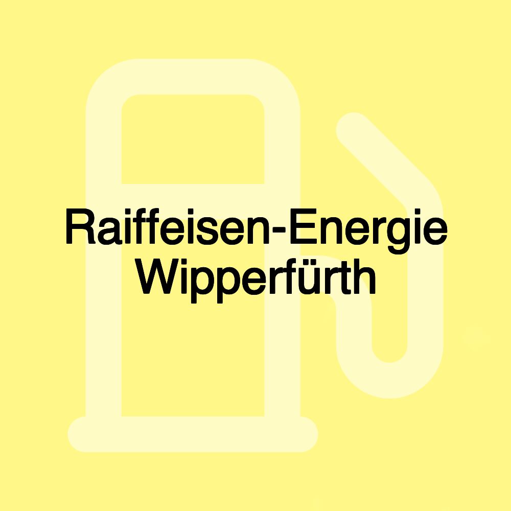 Raiffeisen-Energie Wipperfürth