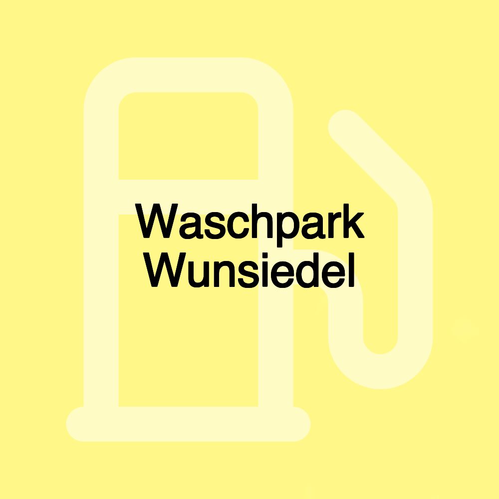 Waschpark Wunsiedel