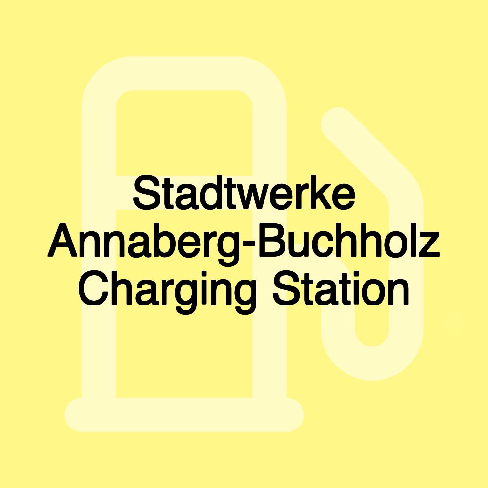 Stadtwerke Annaberg-Buchholz Charging Station