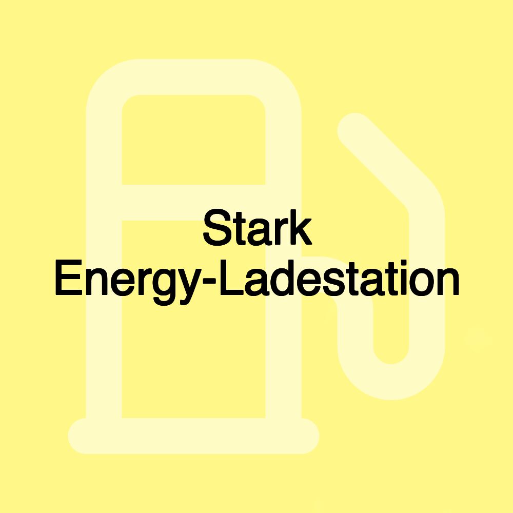 Stark Energy-Ladestation