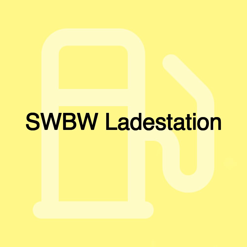 SWBW Ladestation