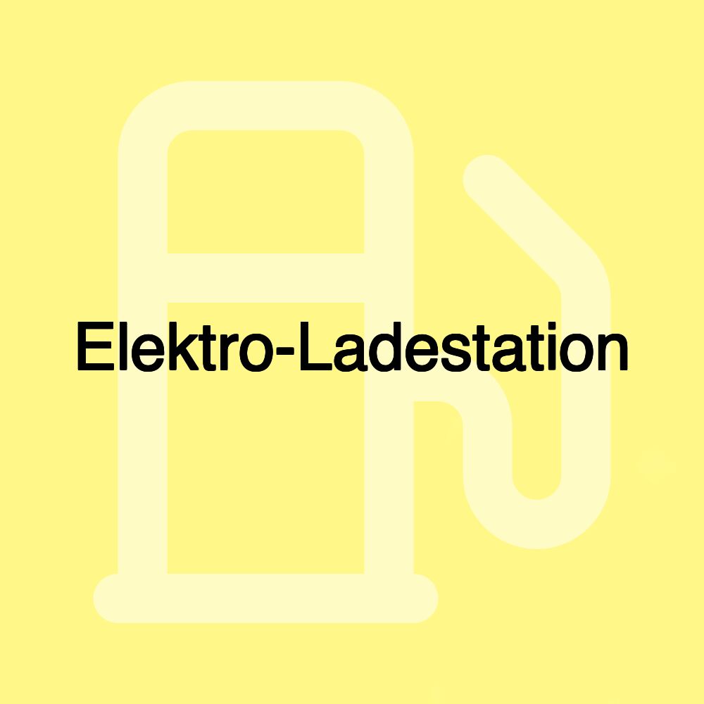 Elektro-Ladestation