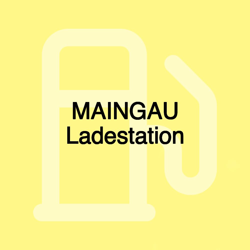 MAINGAU Ladestation