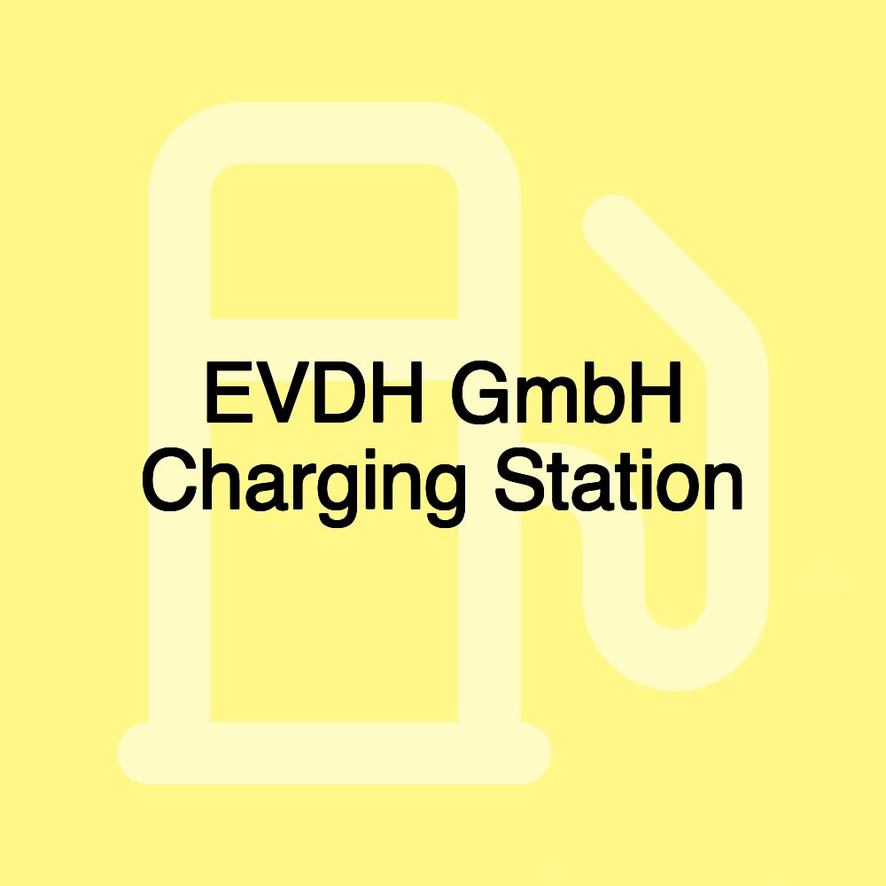 EVDH GmbH Charging Station