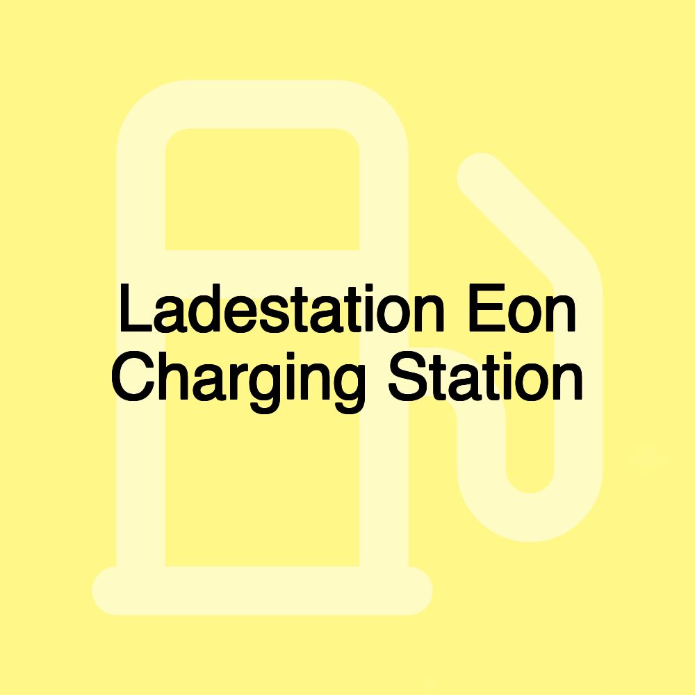 Ladestation Eon Charging Station