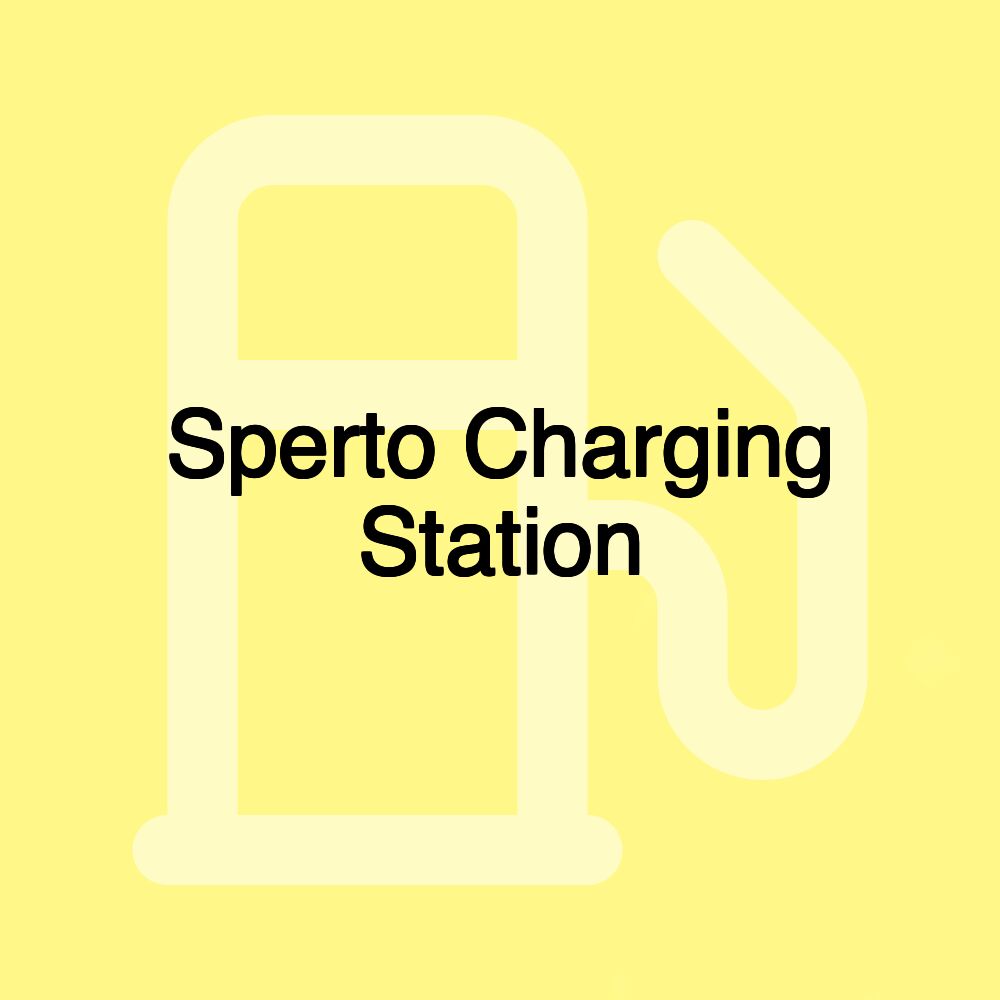 Sperto Charging Station