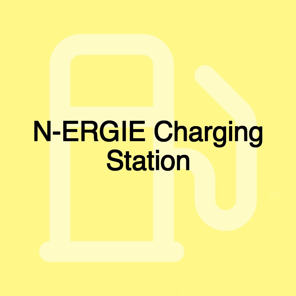 N-ERGIE Charging Station