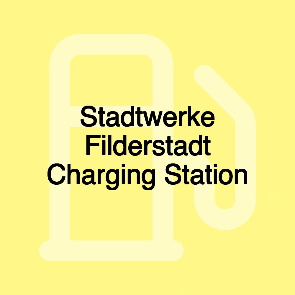 Stadtwerke Filderstadt Charging Station