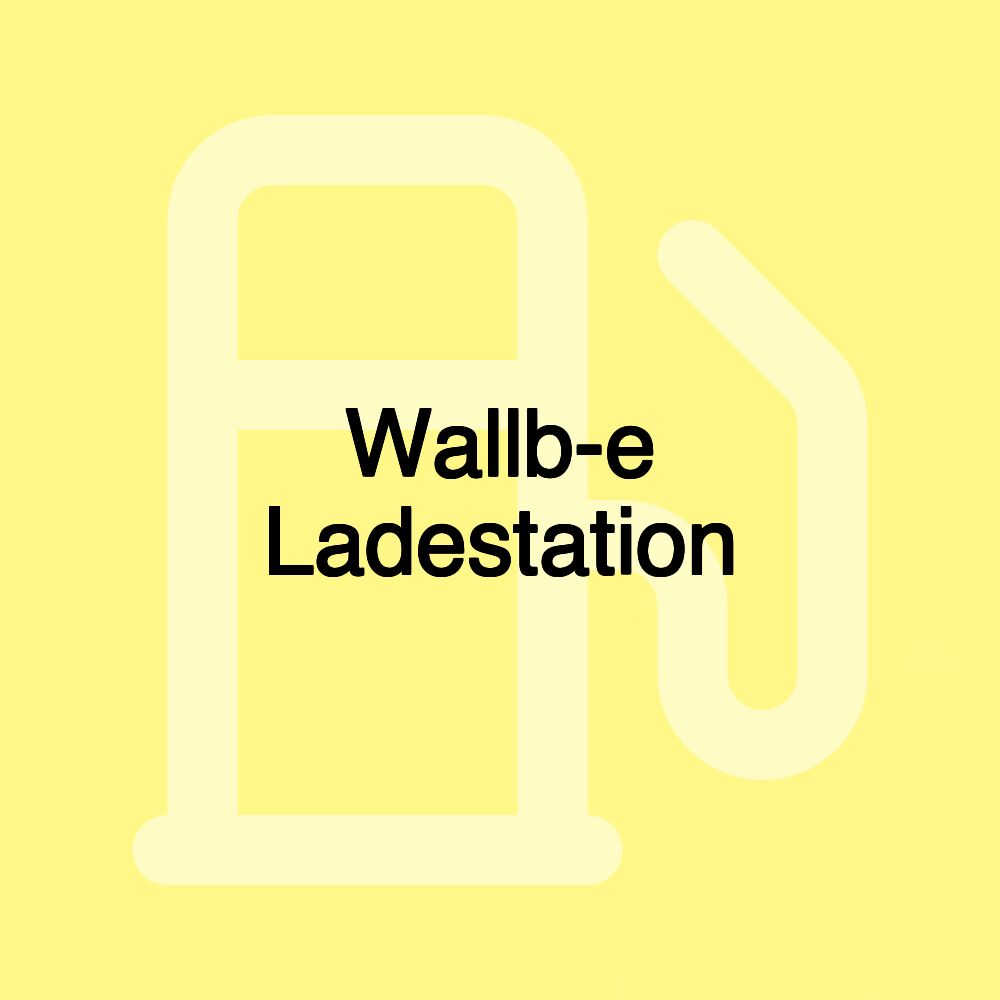 Wallb-e Ladestation