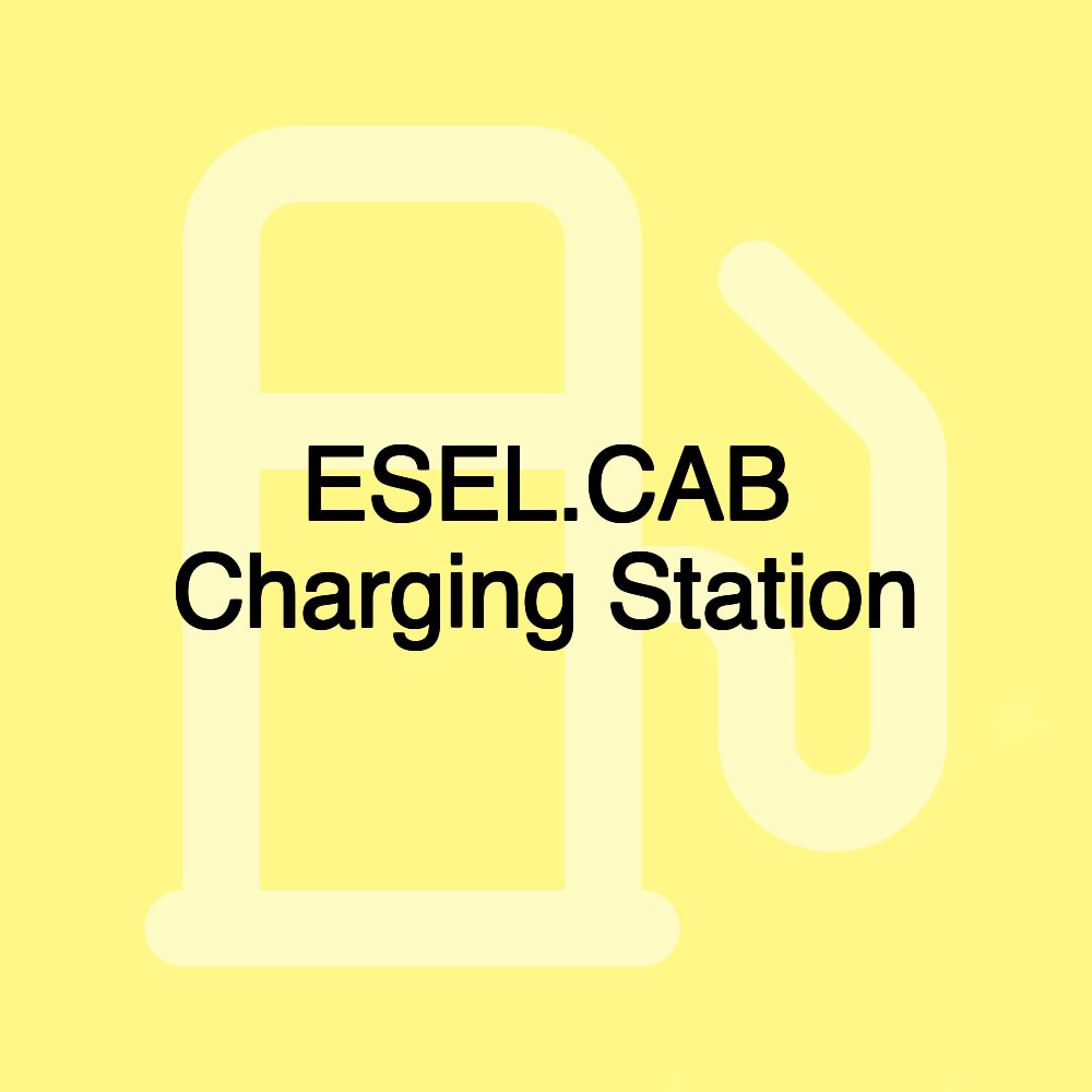 ESEL.CAB Charging Station