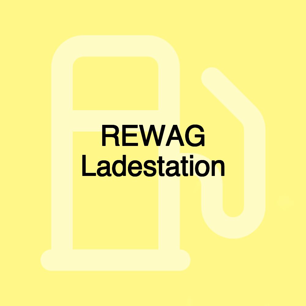 REWAG Ladestation