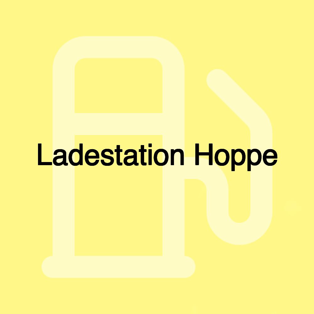 Ladestation Hoppe