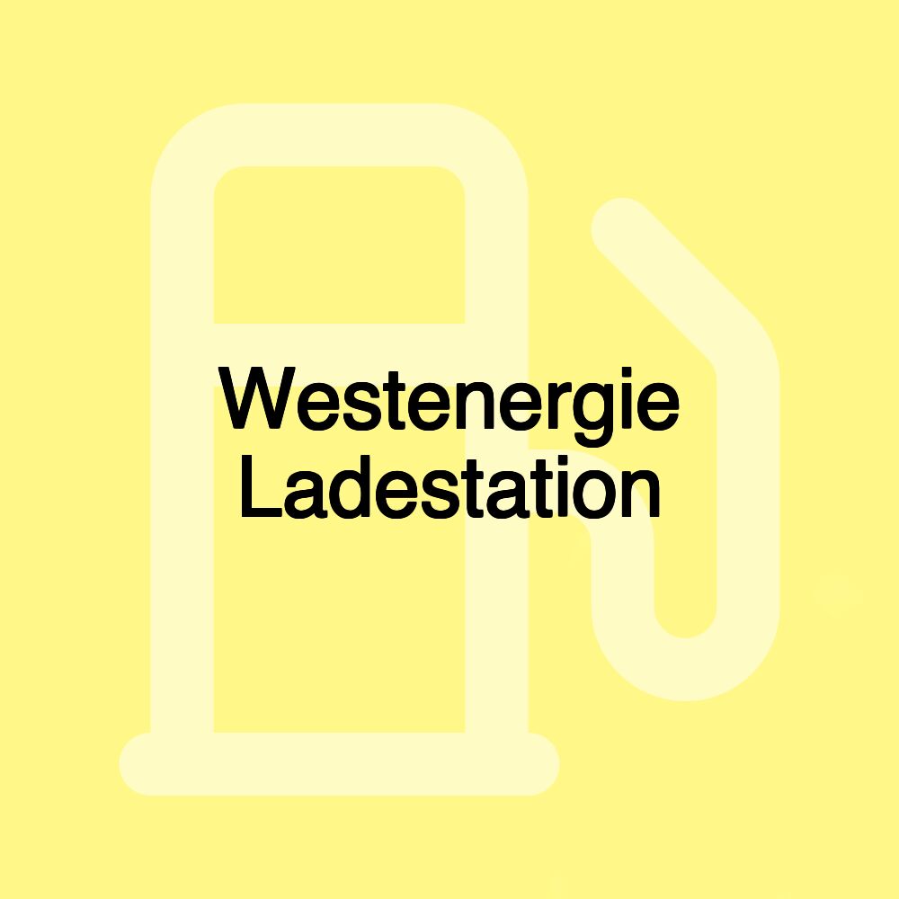 Westenergie Ladestation