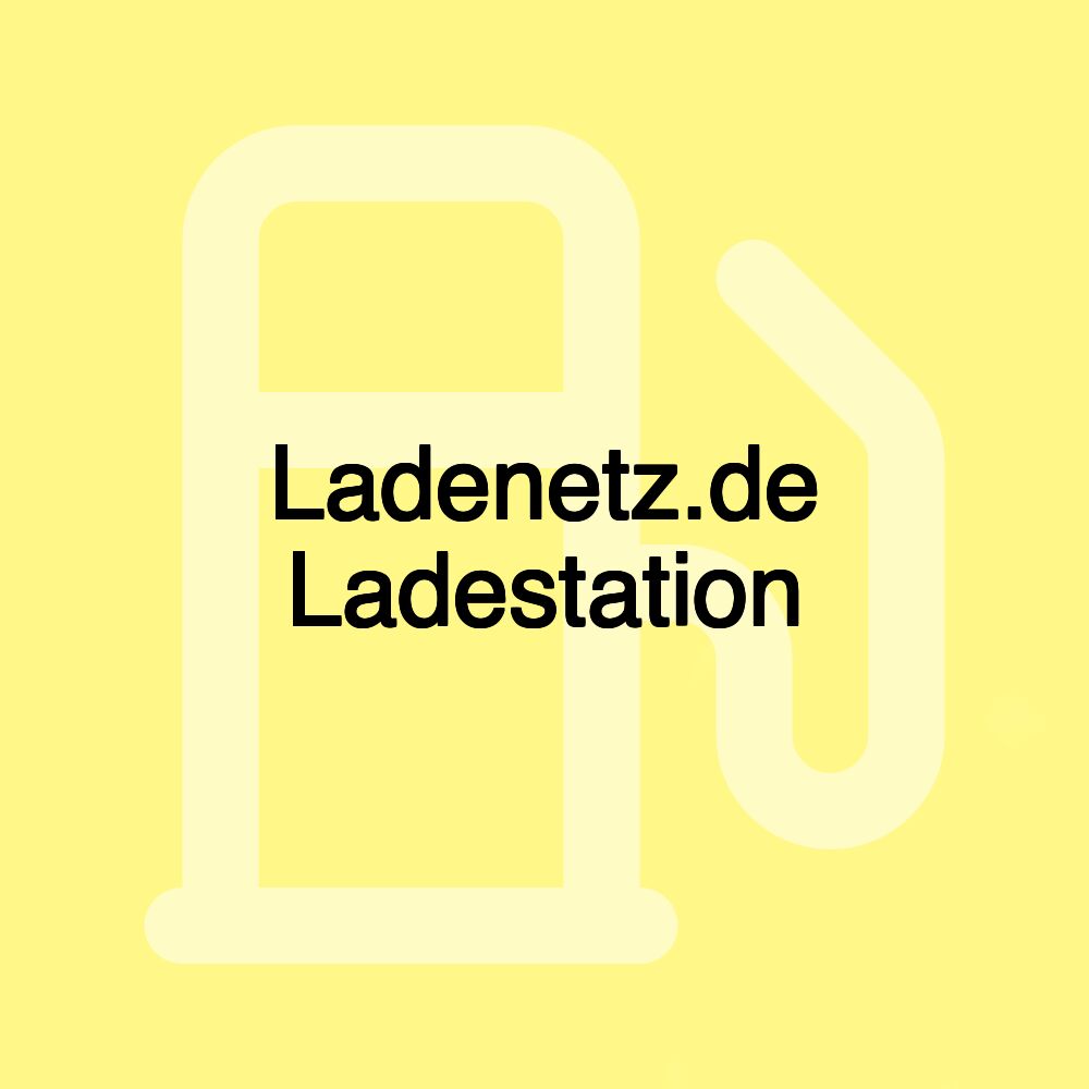 Ladenetz.de Ladestation