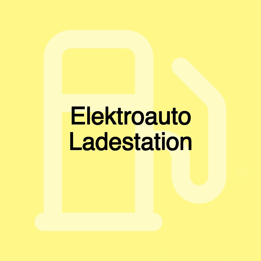 Elektroauto Ladestation
