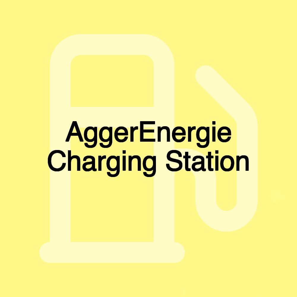 AggerEnergie Charging Station