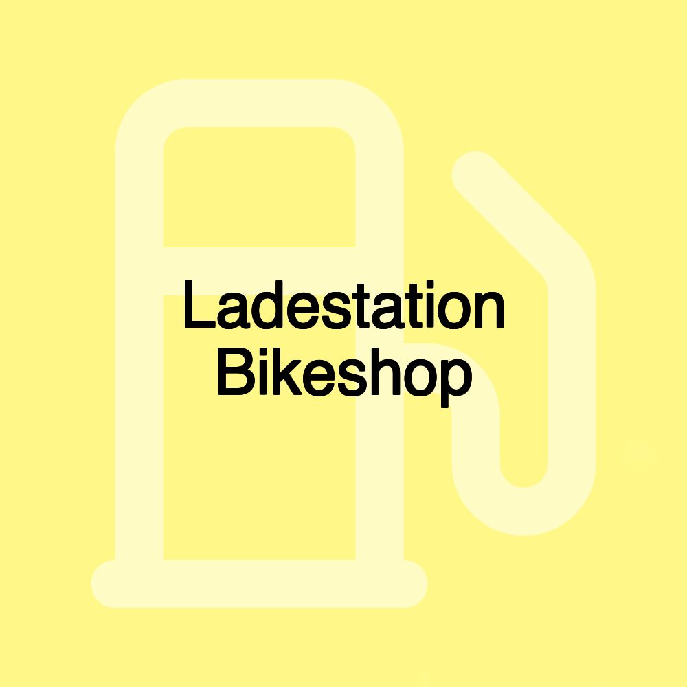 Ladestation Bikeshop