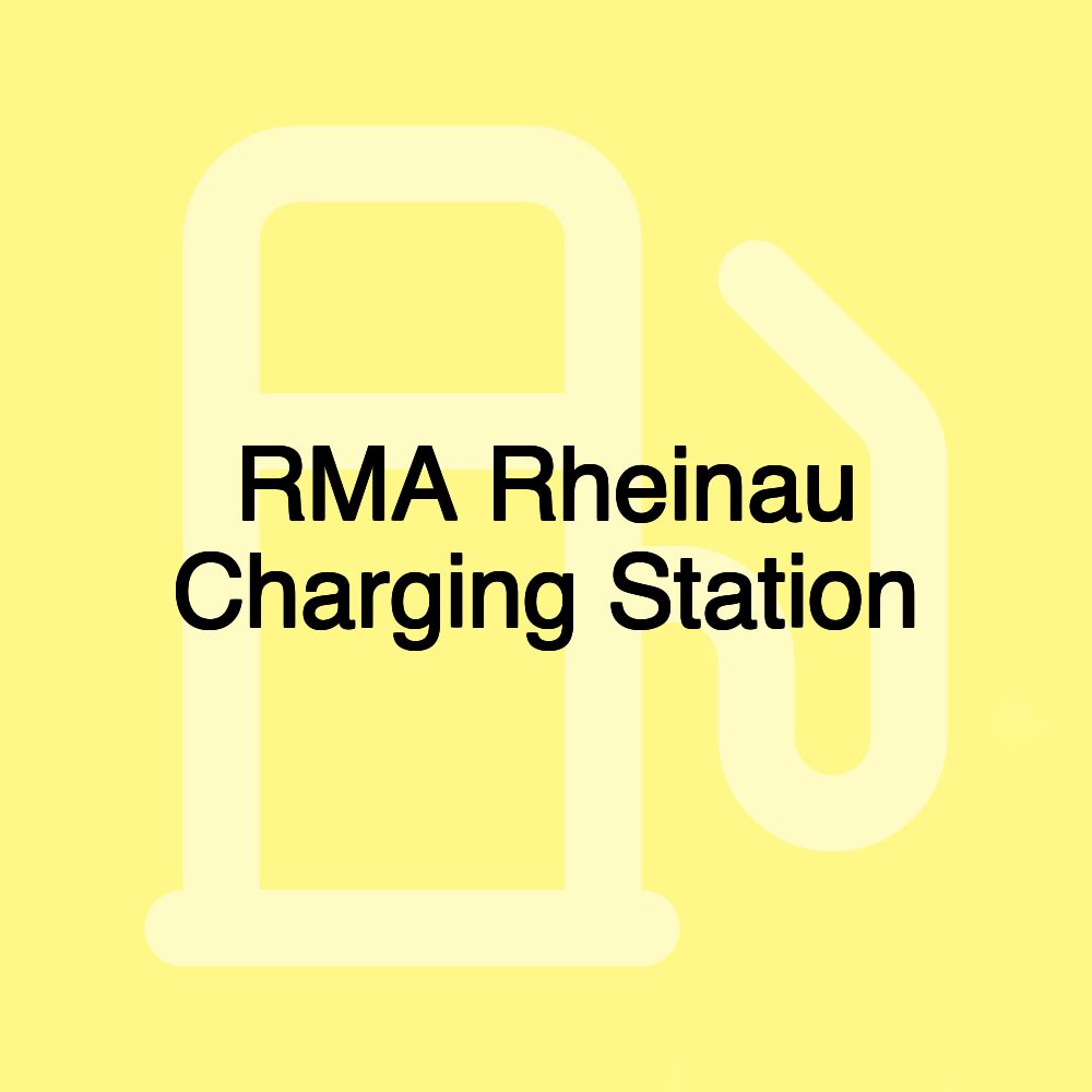RMA Rheinau Charging Station