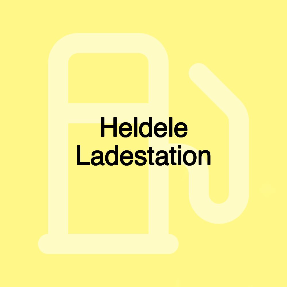 Heldele Ladestation
