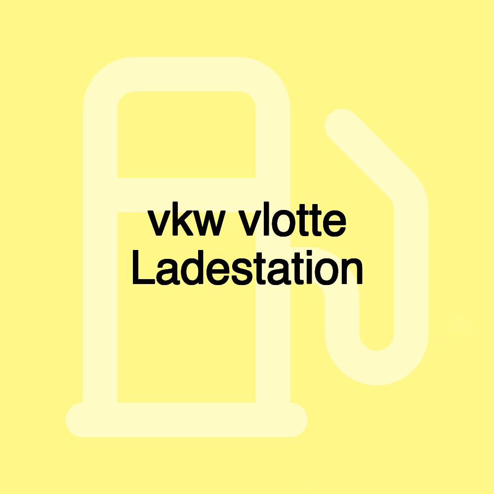 vkw vlotte Ladestation
