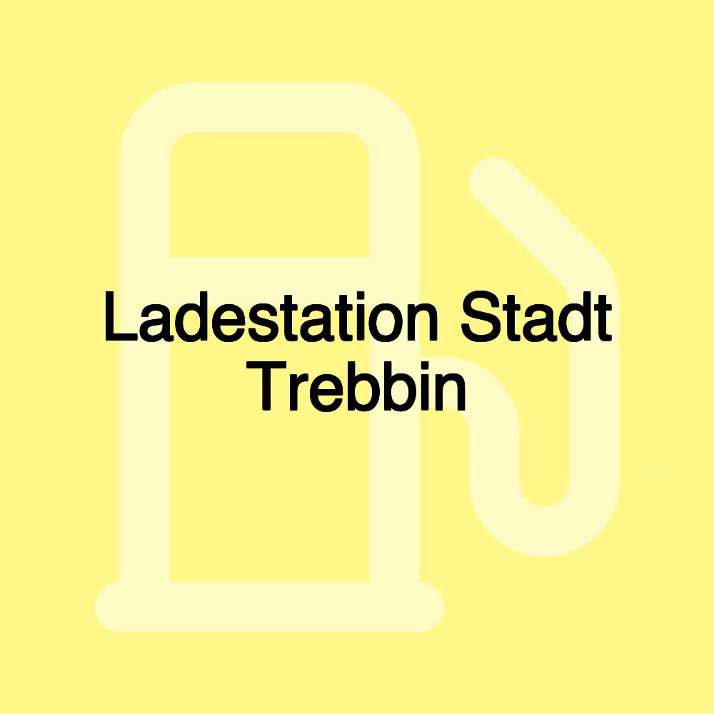 Ladestation Stadt Trebbin