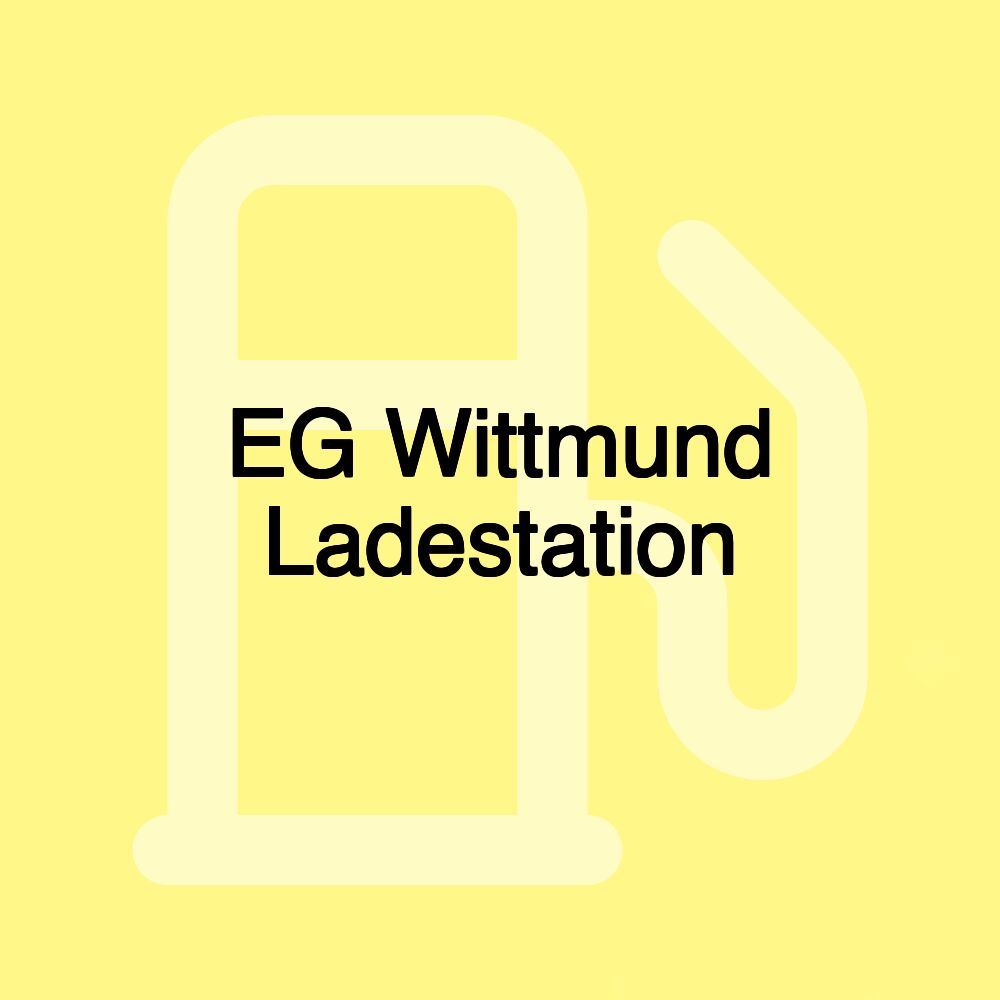 EG Wittmund Ladestation