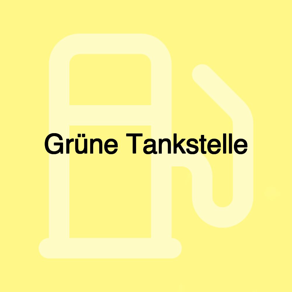 Grüne Tankstelle